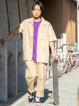 WACHOさんのコーディネート