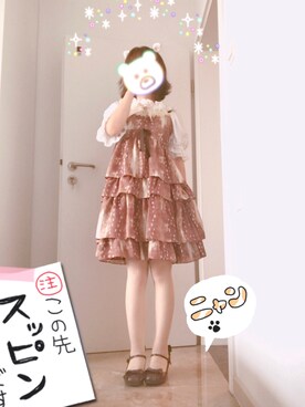 *｡♩riri♩｡*さんのコーディネート