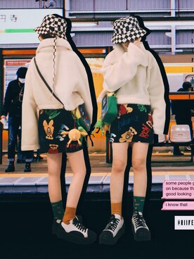 *｡♩riri♩｡*さんのコーディネート