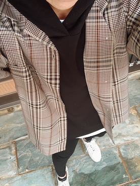 「ZARA MAN」｜「アイテム（ジャケット/アウター）」を使った、相互★DAIさん（メンズ・170cm）の秋コーディネート