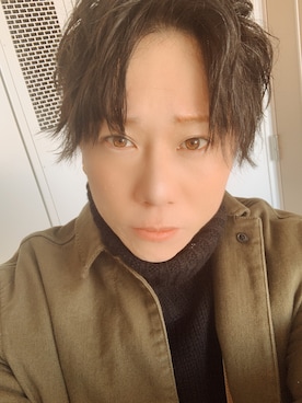 「ZARA MAN」｜「アイテム（チェスターコート）」を使った、相互★DAIさん（メンズ・170cm）の冬コーディネート