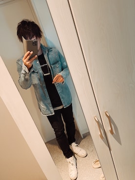 「ZARA MAN」｜「アイテム（ジャケット/アウター）」を使った、相互★DAIさん（メンズ・170cm）の春コーディネート
