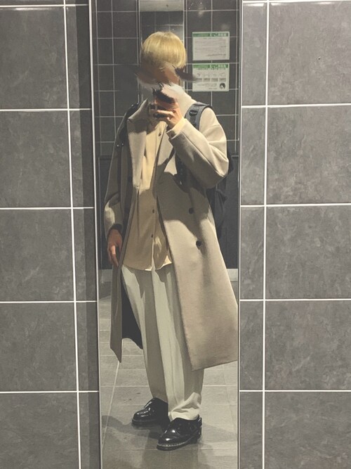 有名なブランド Hare Casheepウールダブルビッグコート ハレ