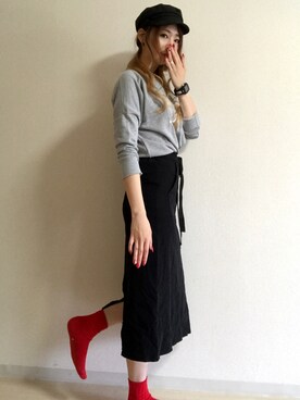 ピザ子@ゆるーく更新さん（レディース・167cm）の秋コーディネート