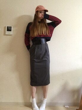 ピザ子@ゆるーく更新さん（レディース・167cm）の秋コーディネート