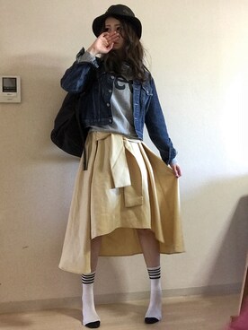 ピザ子@ゆるーく更新さん(レディース・167cm)の秋コーディネート