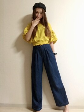 ピザ子@ゆるーく更新さん（レディース・167cm）の秋コーディネート