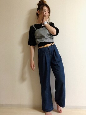 ピザ子@ゆるーく更新さん（レディース・167cm）の秋コーディネート