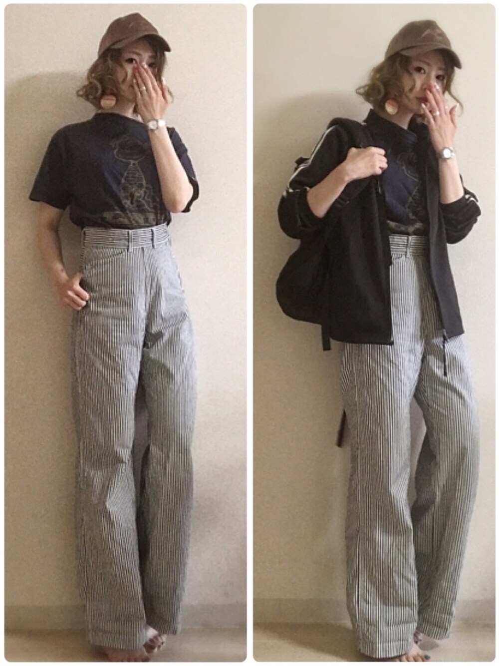 ピザ子@ゆるーく更新｜Ordinary fitsのその他パンツを使った