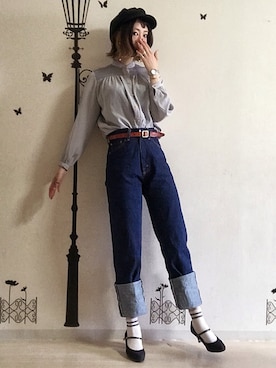 ピザ子@ゆるーく更新さん（レディース・168cm）の夏コーディネート