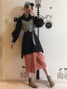 ピザ子@ゆるーく更新さん（レディース・167cm）の秋コーディネート