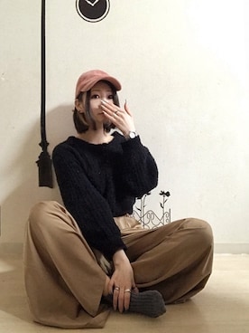 ピザ子@ゆるーく更新さん(レディース・167cm)の春コーディネート