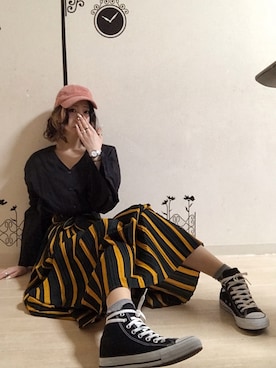 ピザ子@ゆるーく更新さん(レディース・167cm)の春コーディネート