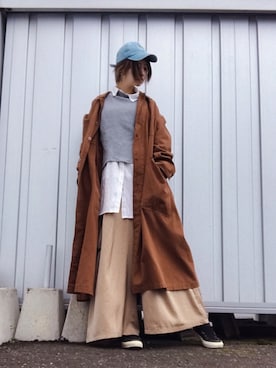 ピザ子@ゆるーく更新さん（レディース・167cm）の春コーディネート