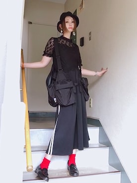 「タッセルローファー」｜ピザ子@ゆるーく更新さん（レディース・167cm）の秋コーディネート