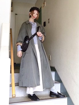 ピザ子@ゆるーく更新さん(レディース・167cm)の秋コーディネート