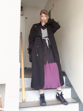 ピザ子@ゆるーく更新さんの（韓国ファッション #K | カンコクファッションシャープケイ）を使ったコーディネート