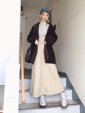 ピザ子@ゆるーく更新さん(レディース・167cm)の春コーディネート