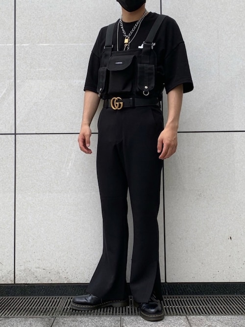 結局女も男も最強なのは韓国っぽオールブラックコーデ説 レイマイのお気に入りフォルダ Wear