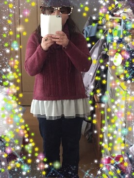 マトリョーシカさんのコーディネート