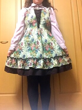 マトリョーシカさん（レディース・151cm）の冬コーディネート