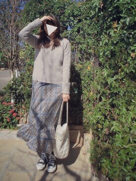 midoriさん（レディース・168cm）の冬コーディネート