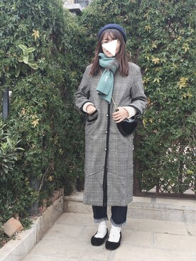 midoriさん(レディース・168cm)の冬コーディネート