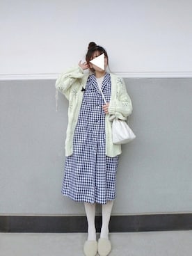 midoriさん（レディース・168cm）の春コーディネート