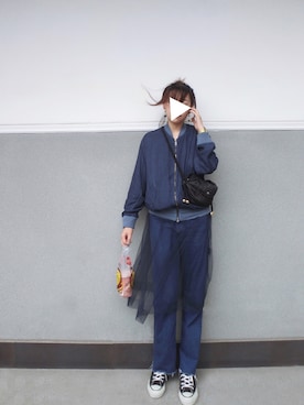 midoriさん（レディース・168cm）の春コーディネート