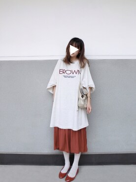 midoriさん（レディース・168cm）の春コーディネート