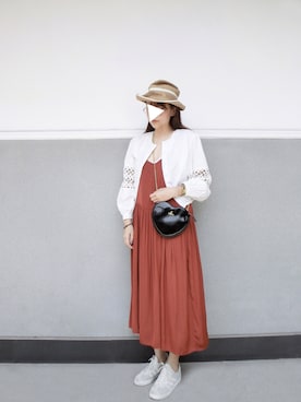 midoriさん（レディース・168cm）の春コーディネート