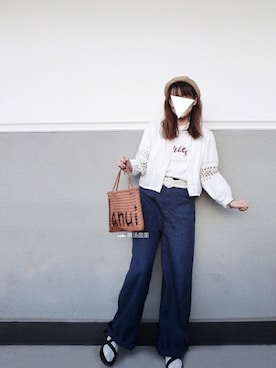 midoriさん（レディース・168cm）の春コーディネート