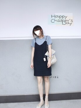 midoriさん（レディース・168cm）の夏コーディネート