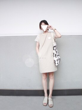 midoriさん（レディース・168cm）の夏コーディネート