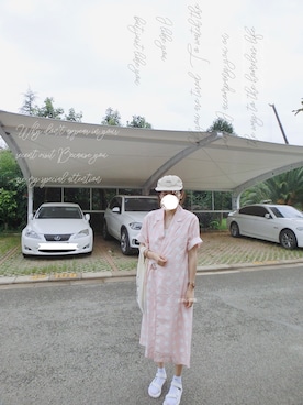「IamI in fact…」｜「アイテム（ワンピース/ドレス）」を使った、midoriさん（レディース・168cm）の夏コーディネート
