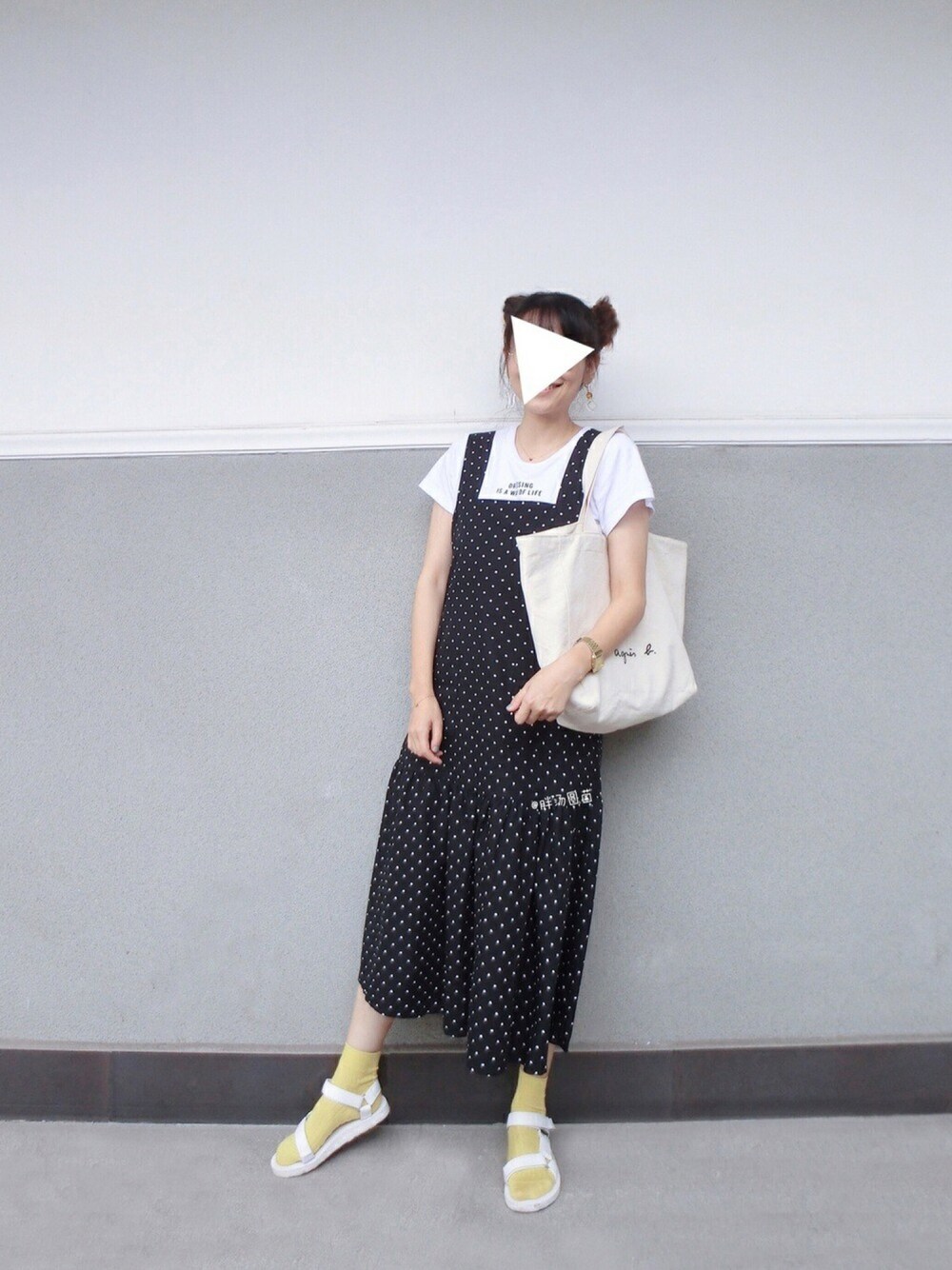 midoriさんの「DRESSING IS A OF LIFE T（AZUL by moussy）」を使ったコーディネート
