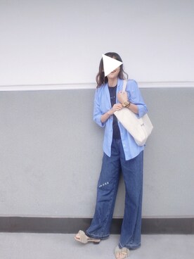 midoriさん（レディース・168cm）の秋コーディネート