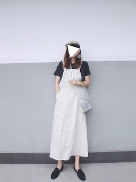 「IENA SLOBE」｜midoriさん（レディース・168cm）の秋コーディネート