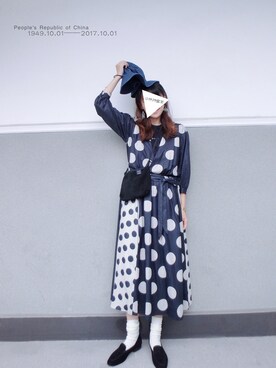 midoriさん（レディース・168cm）の秋コーディネート