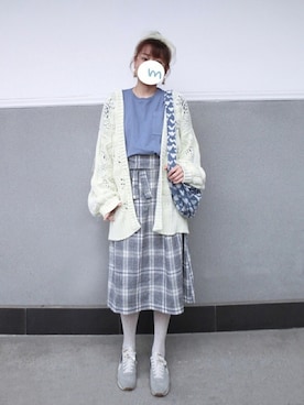 midoriさん（レディース・168cm）の春コーディネート