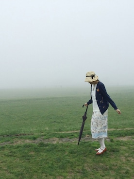 「relacher（ルラシェ）のアイテム」を使った、midoriさん（レディース・168cm）の秋コーディネート