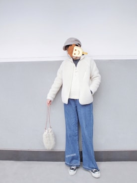 midoriさん（レディース・168cm）の冬コーディネート