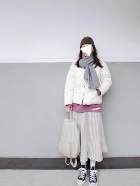 midoriさん（レディース・168cm）の冬コーディネート