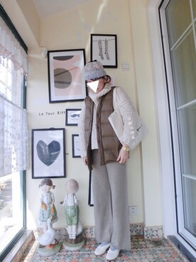 midoriさん(レディース・168cm)の冬コーディネート