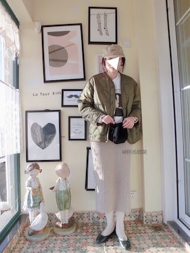 midoriさん（レディース・168cm）の冬コーディネート