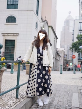 midoriさん（レディース・168cm）の冬コーディネート