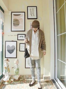 midoriさん(レディース・168cm)の冬コーディネート