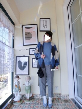 midoriさん(レディース・168cm)の冬コーディネート