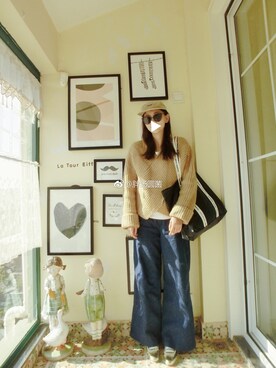 midoriさん（レディース・168cm）の春コーディネート