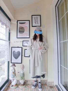 「IENA SLOBE」｜midoriさん（レディース・168cm）の春コーディネート